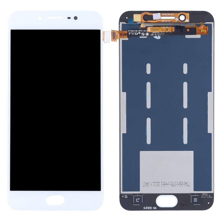 Schermo LCD originale e digitalizzatore assemblaggio completo per Vivo Y67 / V5, For Vivo Y67