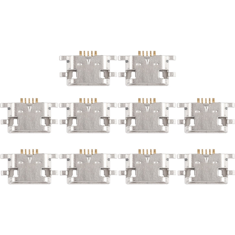 modulo EI in UME Ilan max/M5/Mlane/note 6/M3 max 10PC connettore porta di ricarica, For Meizu Meilan Max / M3 Max