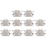 EI module in UME Ilan max/M5/Mlane/note 6/M3 max 10PC charging port connector, For Meizu Meilan Max / M3 Max