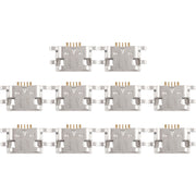 modulo EI in UME Ilan max/M5/Mlane/note 6/M3 max 10PC connettore porta di ricarica, For Meizu Meilan Max / M3 Max