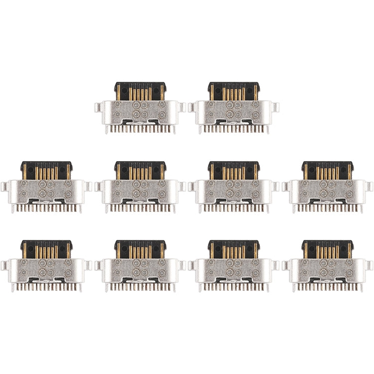 For Meizu 16 / Meilan E3 10 pieces charging port connector, For Meizu 16