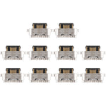 For Meizu 16 / Meilan E3 10 pieces charging port connector, For Meizu 16
