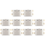 For Meizu Meilan Note / M1 Note 10 pieces charging port connector, For Meizu Meilan Note