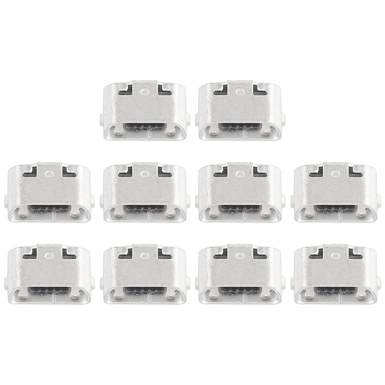 For Meizu MX4 / MX4 ​​Pro / Meilan Metal 10pcs Charging Port Connector, For Meizu MX4