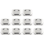 Per Meizu MX4 / MX4 Pro / Meilan Metallo 10 pezzi Connettore porta di ricarica, For Meizu MX4