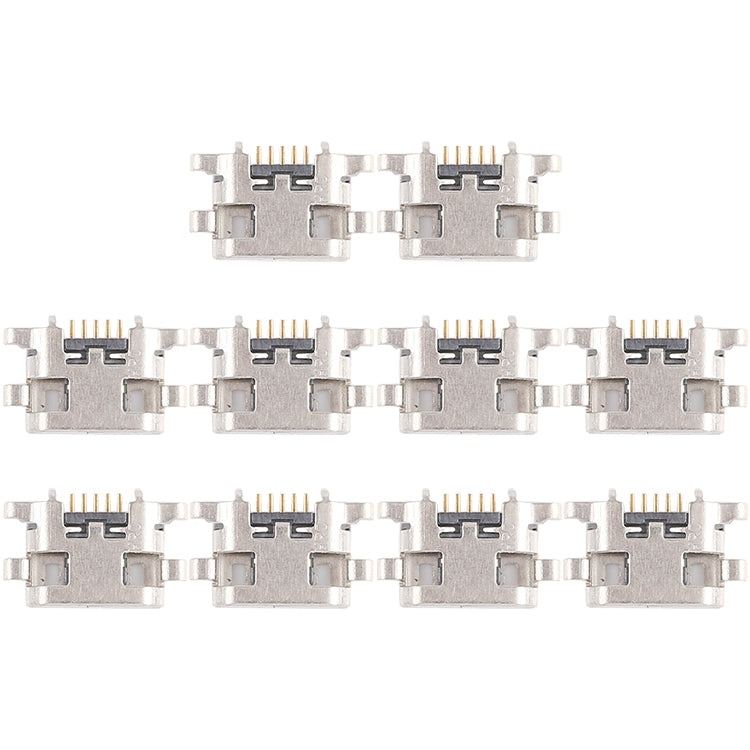 For Meizu Meilan 6 10 pieces charging port connector, For Meizu Meilan 6