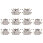 For Meizu Meilan 6 10 pieces charging port connector, For Meizu Meilan 6