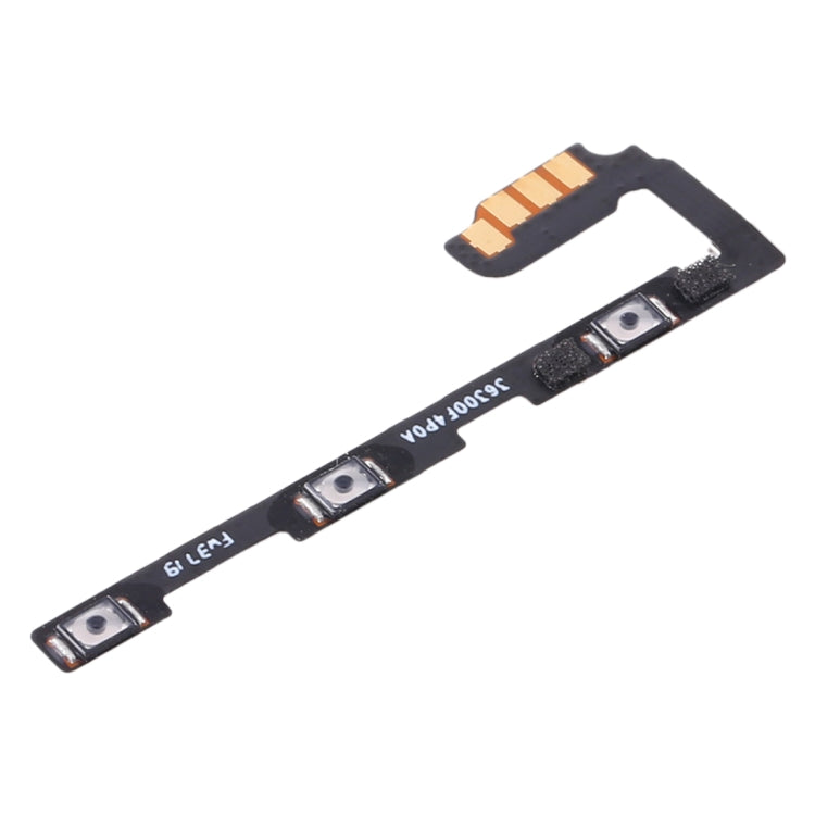 Power Button &amp; Volume Button Flex Cable For Xiaomi Mi CC9 Pro / Mi Note 10 / Mi Note 10 Pro, For Xiaomi Mi CC9 Pro