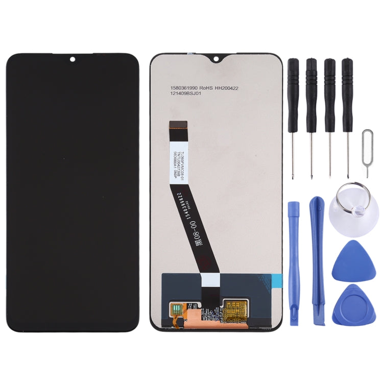 LCD Screen and Digitizer Full Assembly for Xiaomi Redmi 9/Redmi 9 Prime/Poco M2, For Xiaomi Redmi 9