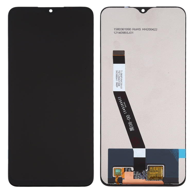 LCD Screen and Digitizer Full Assembly for Xiaomi Redmi 9/Redmi 9 Prime/Poco M2, For Xiaomi Redmi 9