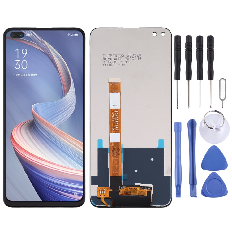 Original LCD Screen and Digitizer Full Assembly for OPPO A92s / Realme 6 Pro / RMX2061 / RMX2063, For OPPO A92s(Original)