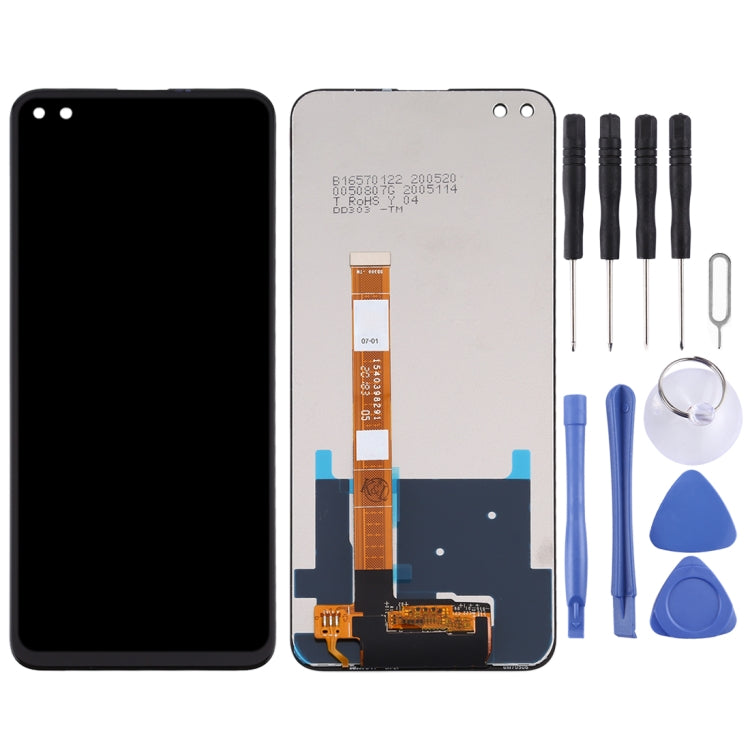 Schermo LCD originale e digitalizzatore assemblaggio completo per OPPO A92s / Realme 6 Pro / RMX2061 / RMX2063, For OPPO A92s(Original)