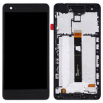LCD Screen and Digitizer Complete Assembly with Frame for Nokia 2.1, For Nokia 2.1