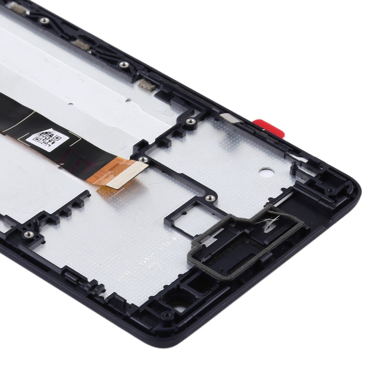 Schermo LCD e digitalizzatore assemblato completo con cornice per Nokia 2.1, For Nokia 2.1