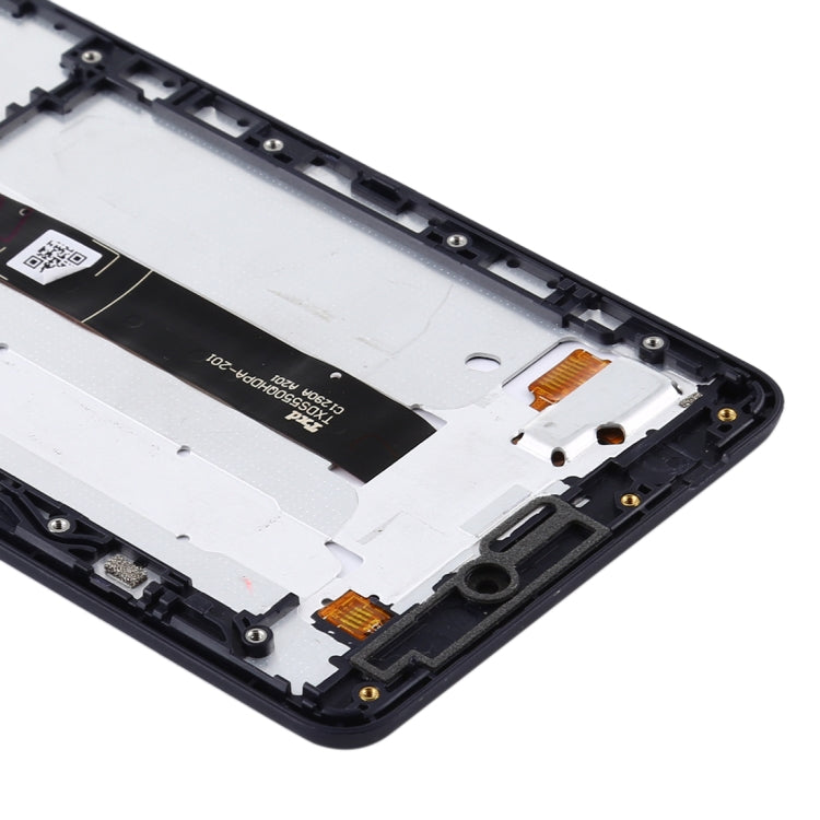 Schermo LCD e digitalizzatore assemblato completo con cornice per Nokia 2.1, For Nokia 2.1