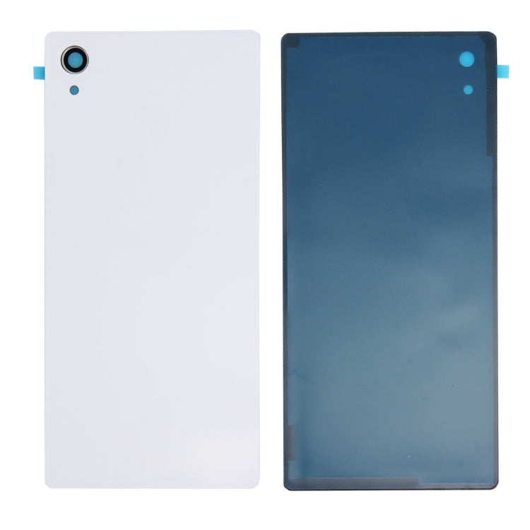 Back Battery Cover for Sony Xperia M4 Aqua, For Xperia M4 Aqua, For Xperia M4 Aqua White