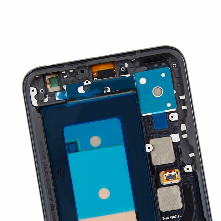 Schermo LCD e digitalizzatore assemblato completo con cornice per LG V40 ThinQ, For LG V40 ThinQ