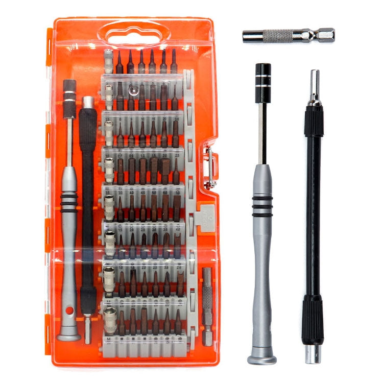 60 in 1 S2 Tool Steel Precision Screwdriver Bits Repair Tool Kit, 60 in 1 (Orange), 60 in 1 (Green), 60 in 1 (Blue), 60 in 1 (Yellow)