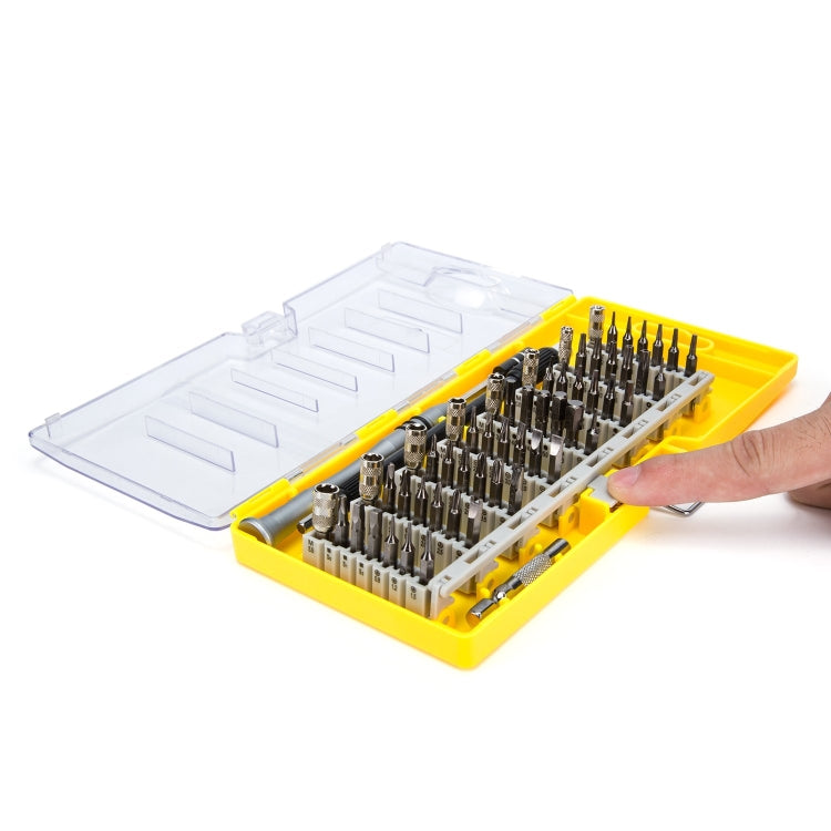 60 in 1 S2 Tool Steel Precision Screwdriver Bits Repair Tool Kit, 60 in 1 (Orange), 60 in 1 (Green), 60 in 1 (Blue), 60 in 1 (Yellow)