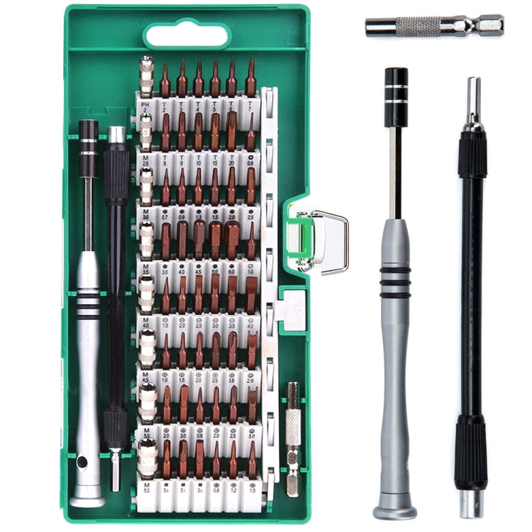 60 in 1 S2 Tool Steel Precision Screwdriver Bits Repair Tool Kit, 60 in 1 (Orange), 60 in 1 (Green), 60 in 1 (Blue), 60 in 1 (Yellow)