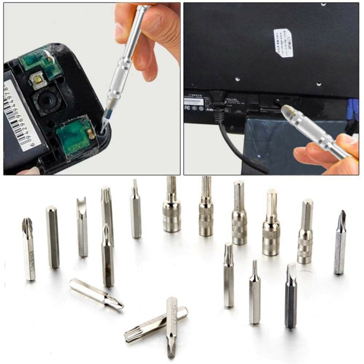 108 in 1 S2 Tool Steel Precision Screwdriver Bit Repair Tool Kit