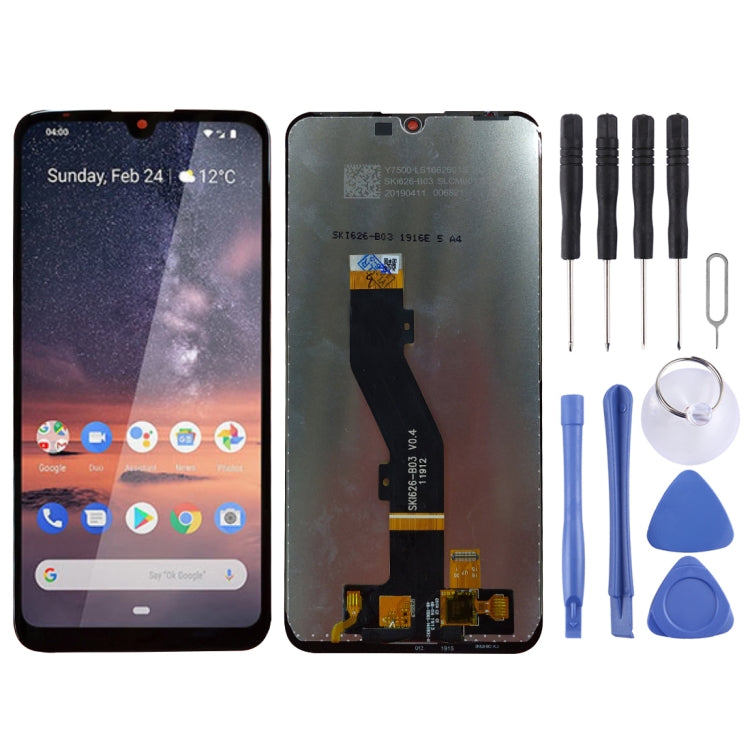 LCD Screen and Digitizer Full Assembly for Nokia 3.2, For Nokia 3.2