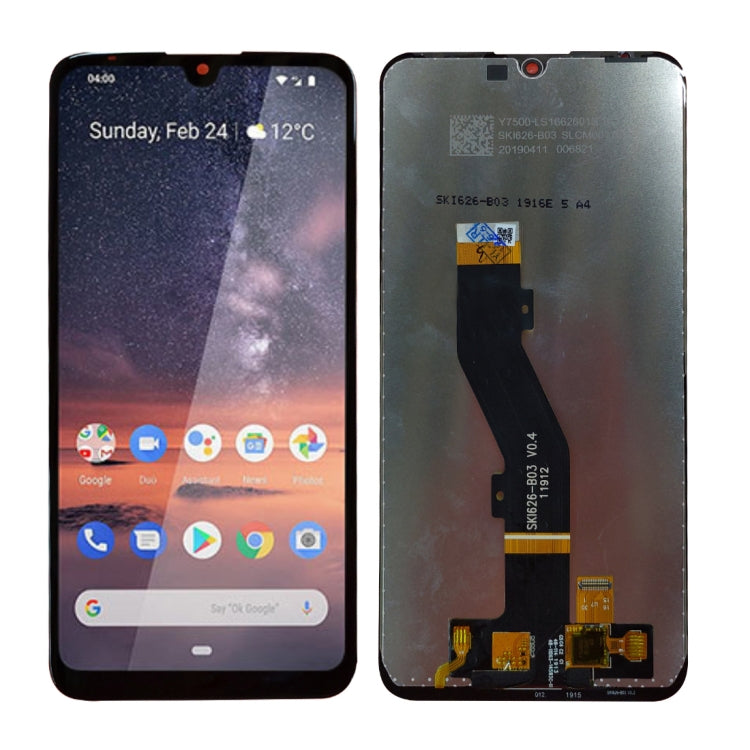 LCD Screen and Digitizer Full Assembly for Nokia 3.2, For Nokia 3.2