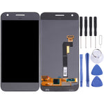 Schermo LCD e digitalizzatore assemblaggio completo per Google Pixel / Nexus S1, For Pixel Black, For Pixel White