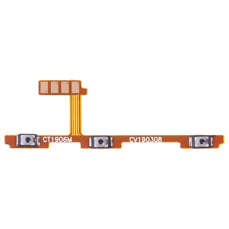 For Vivo X27 Power Button & Volume Button Flex Cable, For Vivo X27