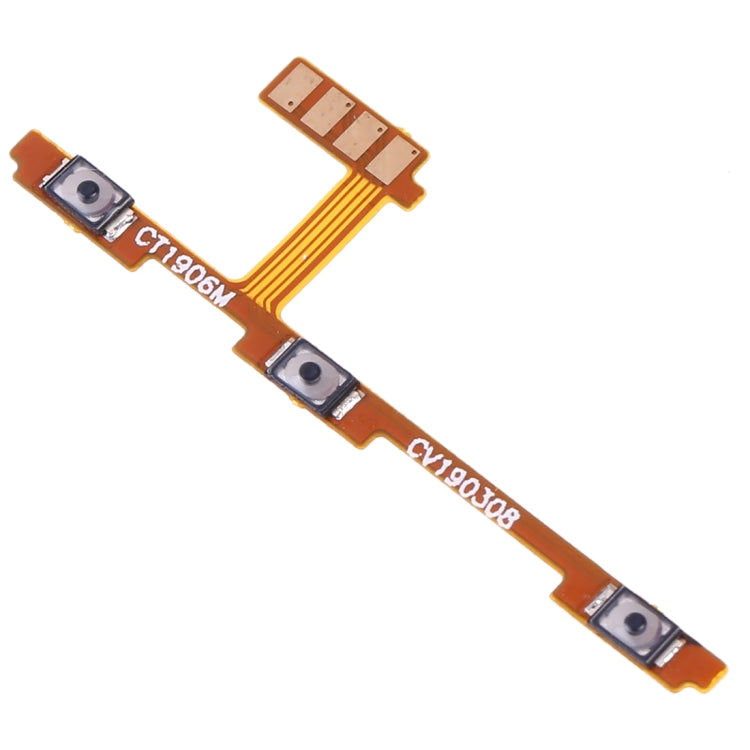 For Vivo X27 Power Button & Volume Button Flex Cable, For Vivo X27