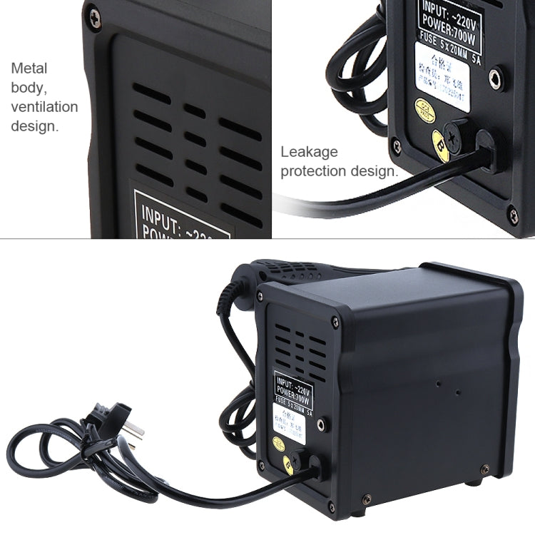 Stazione saldatura ad aria calda Kaisi K-858D EU Plug