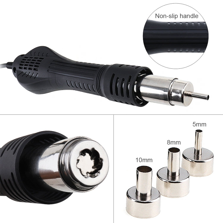 Stazione saldatura ad aria calda Kaisi K-858D EU Plug