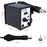 Stazione saldatura ad aria calda Kaisi K-858D EU Plug