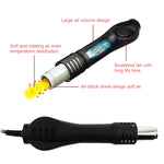 Stazione saldatura ad aria calda Kaisi K-858D EU Plug