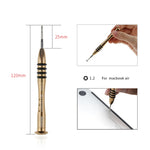 Kaisi K-5222 7 in 1 Plastic Opening Pick + Precision Screwdriver Set Repair Kit for Tablet PC and Cell Phone, K-5222