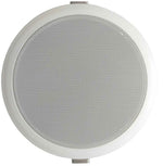 Altoparlante PA da soffitto 100V 6"  bianco