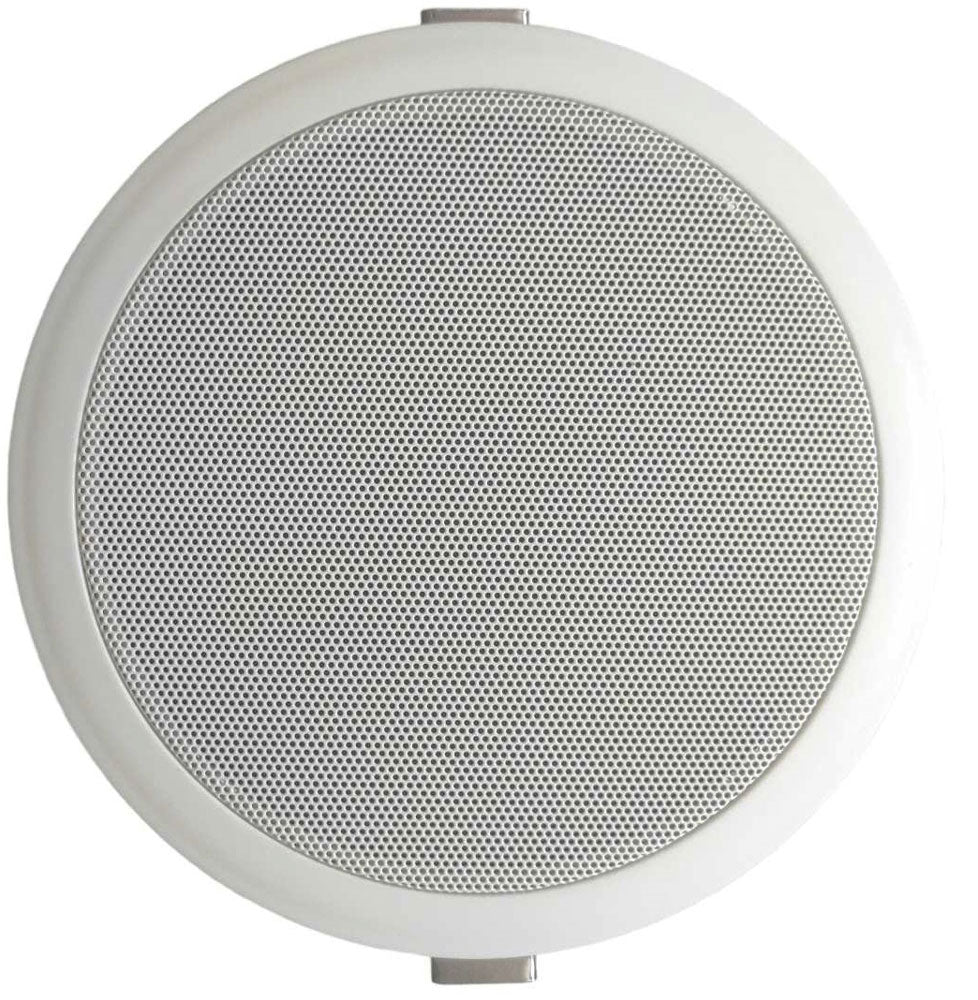 Altoparlante PA da soffitto 100V 6"  bianco