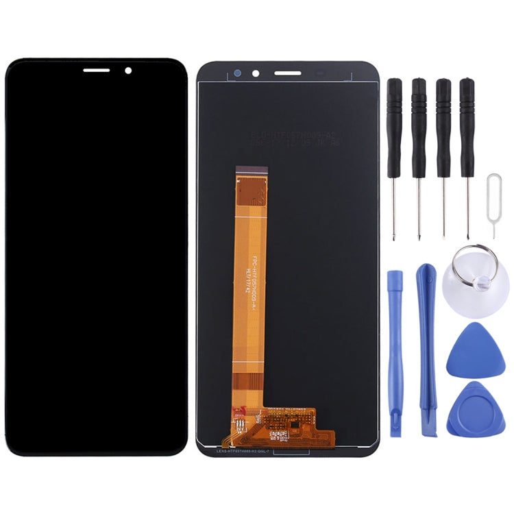 LCD Screen and Digitizer Full Assembly for Meizu Meilan S6 / M6s / M712H / M712Q, Meizu M6s, For Meilan S6