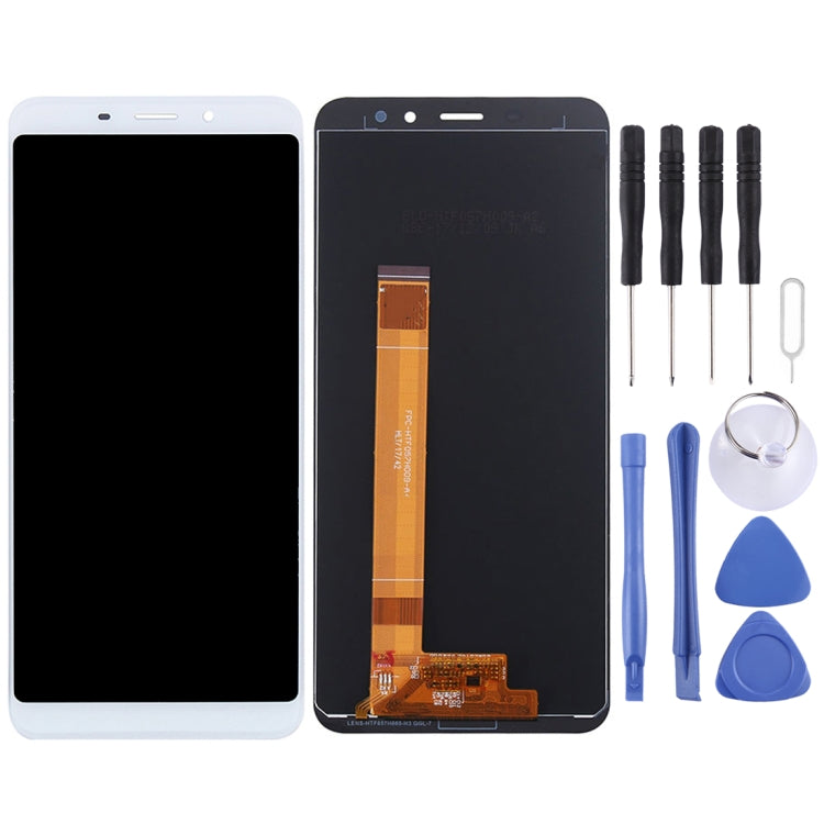 Schermo LCD e digitalizzatore assemblaggio completo per Meizu Meilan S6 / M6s / M712H / M712Q, Meizu M6s, For Meilan S6