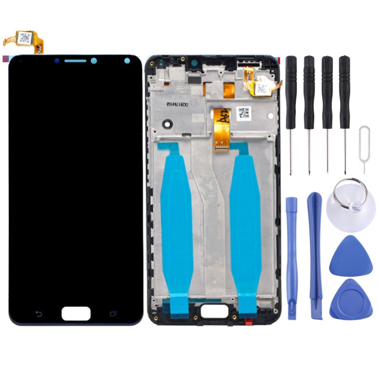 Schermo LCD e digitalizzatore assemblaggio completo con cornice per Asus Zenfone 4 Max ZC554KL X00ID, For Asus ZC554KL, For Asus Zenfone 4 Max ZC554KL