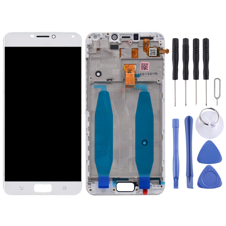 LCD Screen and Digitizer Full Assembly with Frame for Asus Zenfone 4 Max ZC554KL X00ID, For Asus ZC554KL, For Asus Zenfone 4 Max ZC554KL