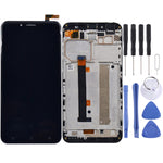 Schermo LCD e digitalizzatore assemblaggio completo con cornice per Asus Zenfone 3 Max ZC553KL / X00D, For Asus ZC553KL, For Asus Zenfone 3 Max ZC553KL