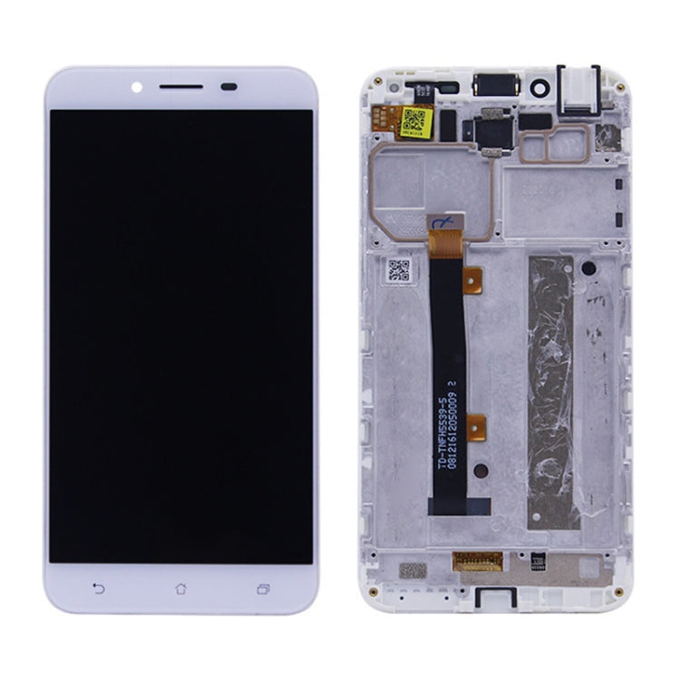 LCD Screen and Digitizer Full Assembly with Frame for Asus Zenfone 3 Max ZC553KL / X00D, For Asus ZC553KL, For Asus Zenfone 3 Max ZC553KL