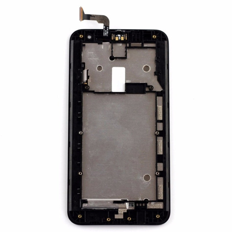 LCD Screen and Digitizer Full Assembly with Frame for ASUS Zenfone 2 Laser ZE550KL Z00LD, For ASUS Zenfone 2 Laser ZE550KL