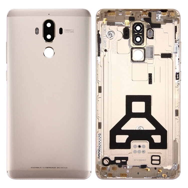 Back Battery Cover For Huawei Mate 9, For Mate 9 Original, For Mate 9 Original Mocha Gold