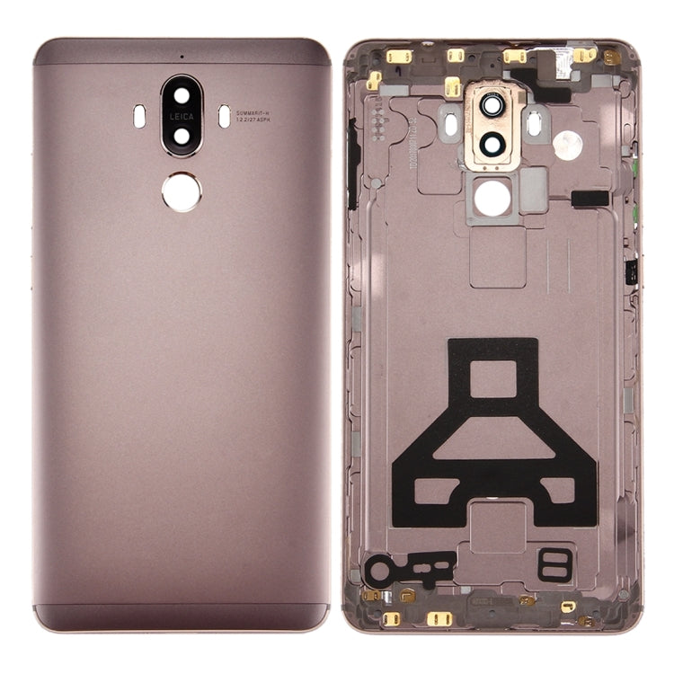 Cover posteriore della batteria per Huawei Mate 9, For Mate 9 Original, For Mate 9 Original Mocha Gold