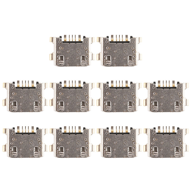 For Vivo X21 Charging Port Connector 10pcs, For Vivo X21