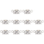 Per Vivo X9 / X9s / X9i / X9s Plus 10 pezzi connettore porta di ricarica, For Vivo X9