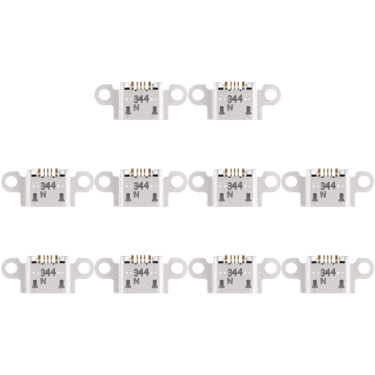Per Vivo X9 / X9s / X9i / X9s Plus 10 pezzi connettore porta di ricarica, For Vivo X9