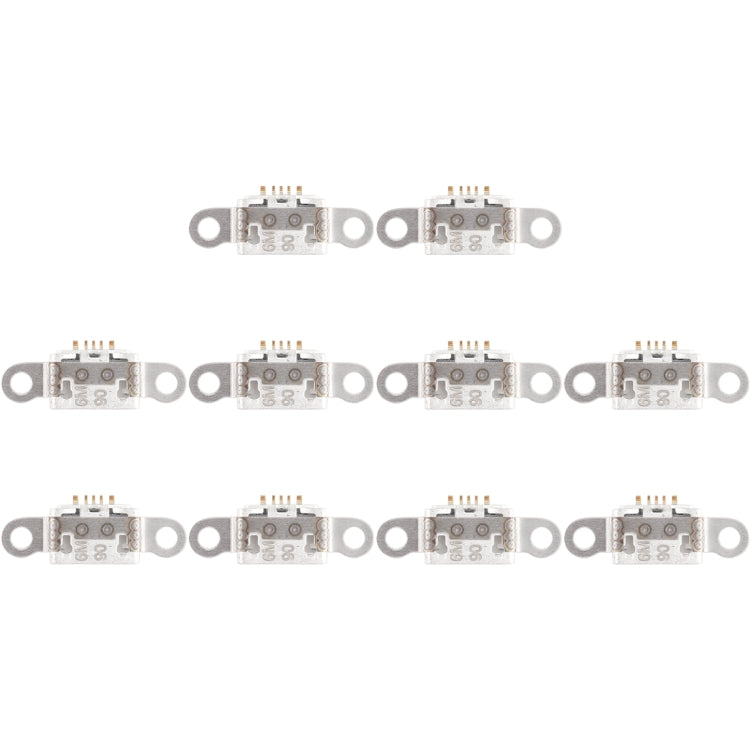 Per Vivo Y53 / Y55 / Y66 10 pezzi connettore porta di ricarica, For Vivo Y53